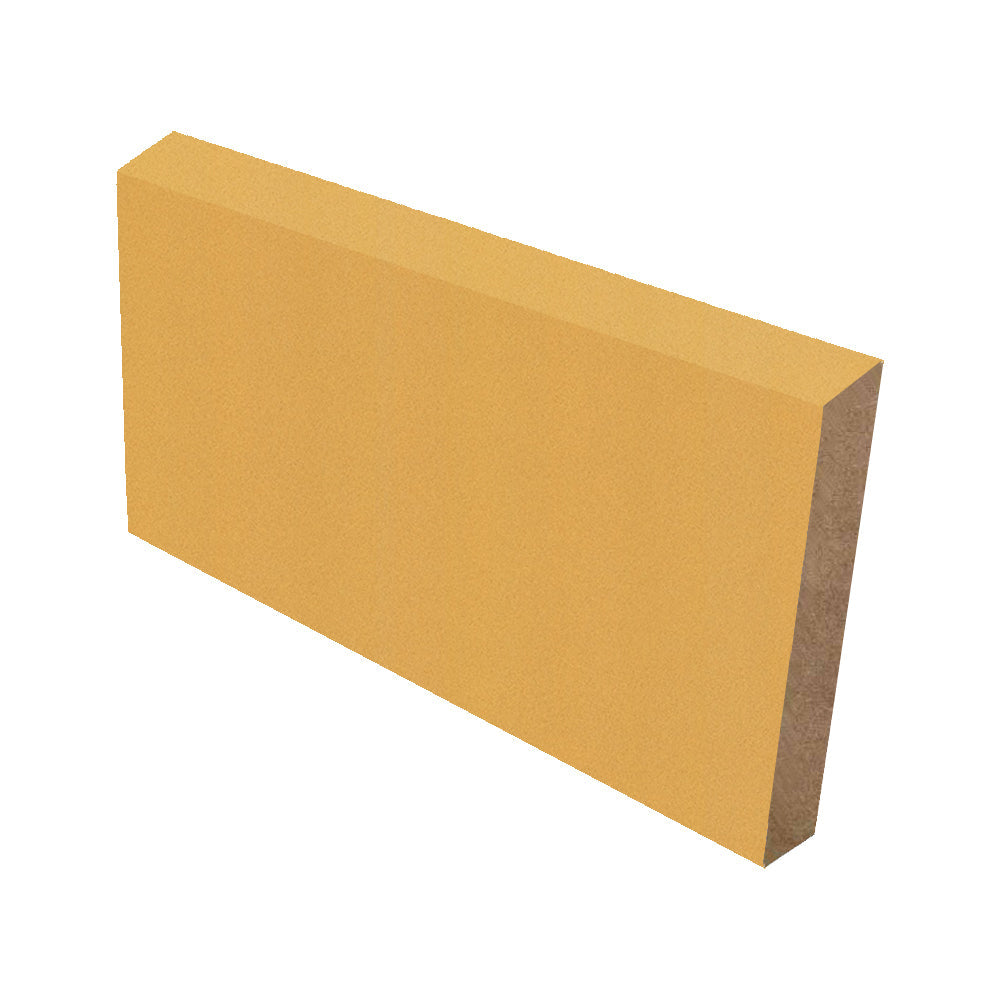 Yellow Felt - 4972 - Formica Laminate Square Edge Backsplash