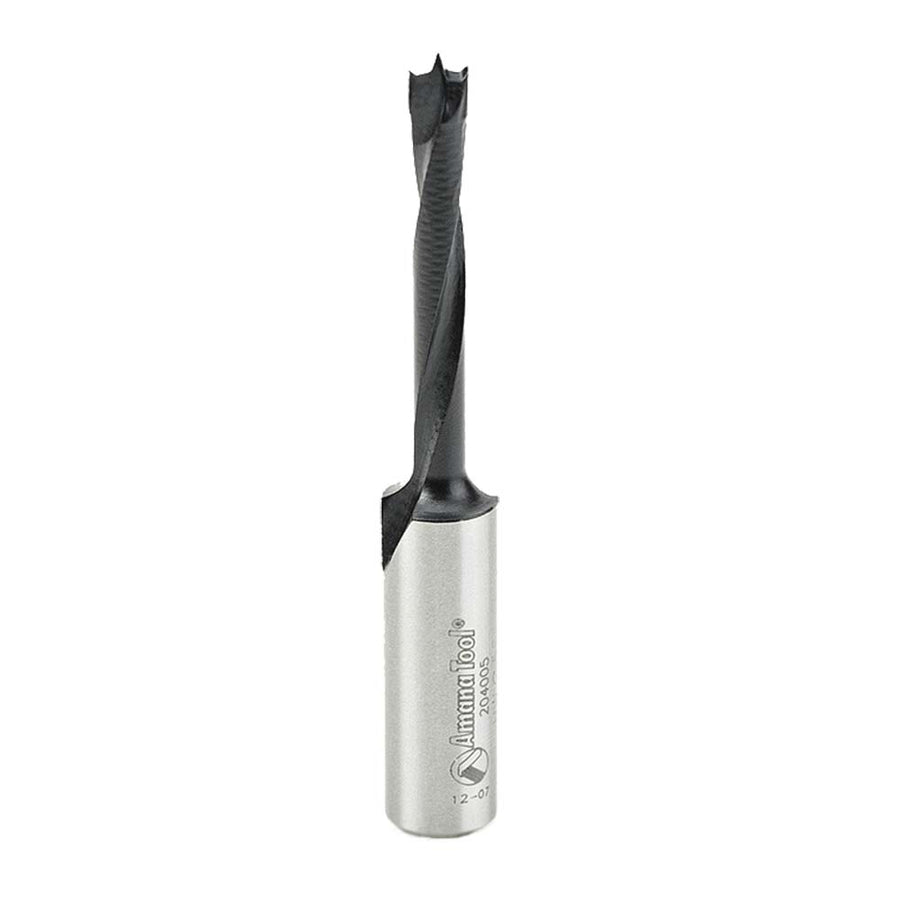 Amana Tool. Brad Bit for Automatic Machines - R/H x 70mm Long x 10mm Shank | 204005