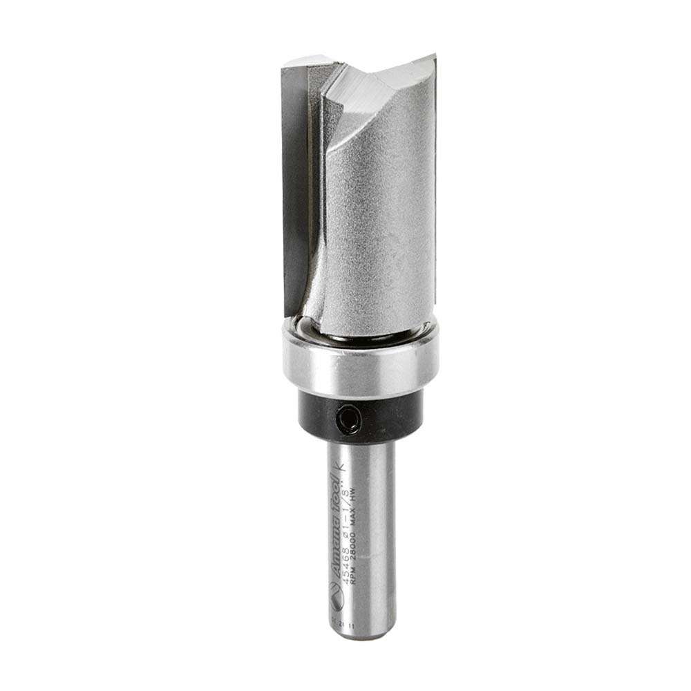 Flush Trim Plunge Router Bit | 1 1⁄8 Dia x 1 1⁄2 x 1⁄2