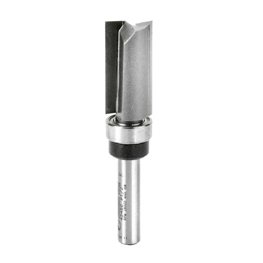 Phlanx Router Bit Flush Trim Plunge Router Bit | 1/2 Dia x 1