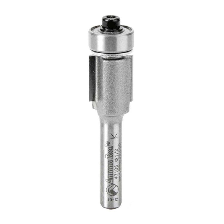 Amana Tool. Flush Trim Router Bit | Various Dia x 1⁄2 x 1⁄4" Shank | 47106 