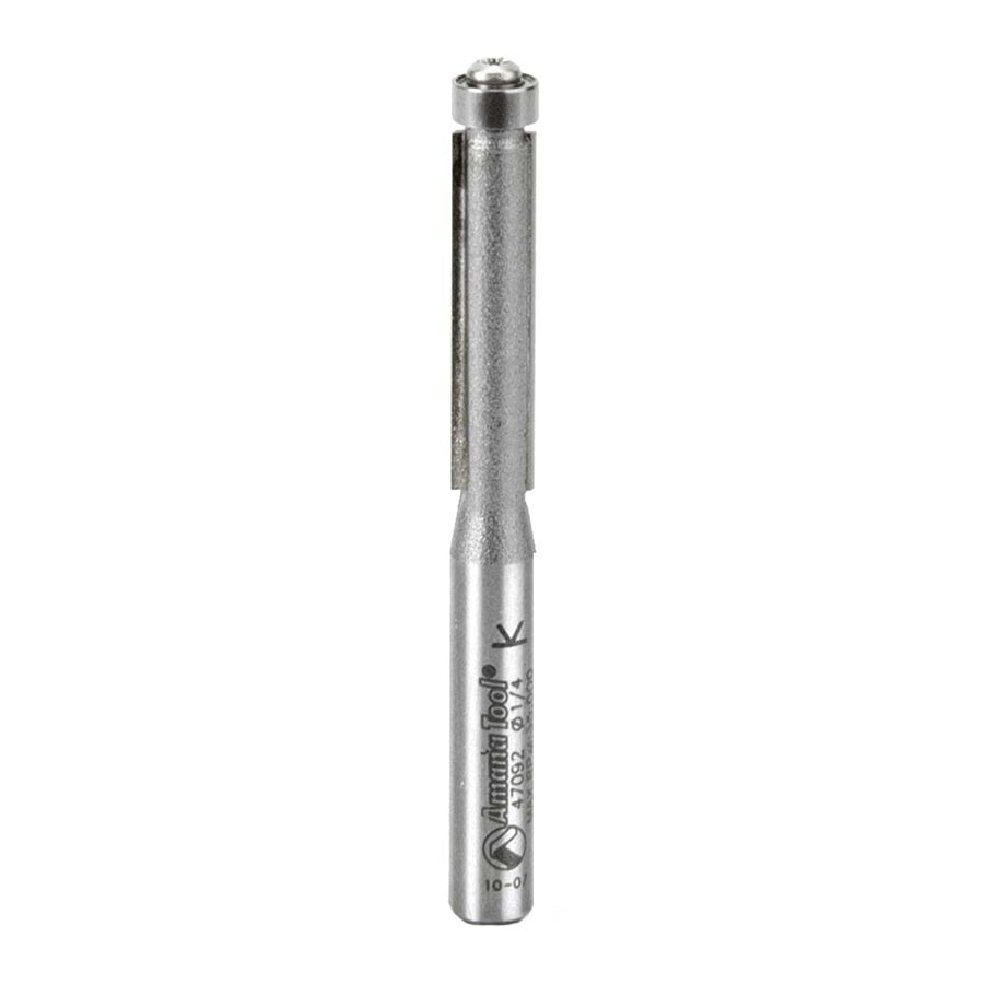 Amana Tool. Flush Trim Router Bit | 3⁄8 Dia x 1" x 1⁄4 Shank | 47092 