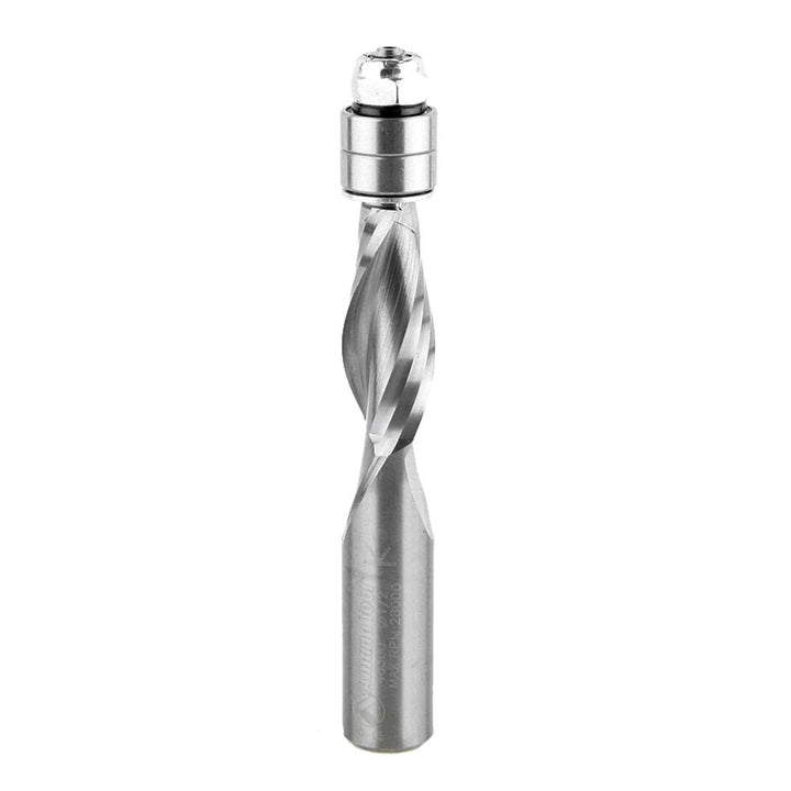 Amana Tool. UltraTrim Spiral Router Bit | 1⁄2 Dia x 1 1⁄4 x 1⁄2" Shank | Up-Cut | 46300 