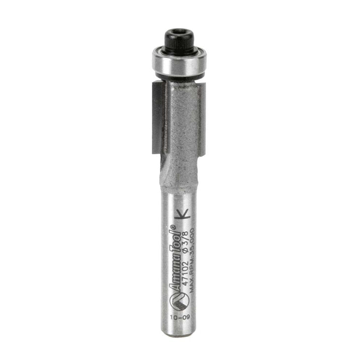 Amana Tool. Flush Trim Router Bit | Various Dia x 1⁄2 x 1⁄4" Shank | 47102 