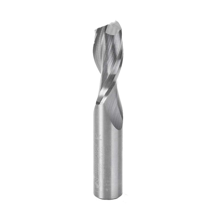 Amana Tool. Spiral Plunge Up-Cut CNC Router Bit | 1⁄2 Dia x 1 1⁄4 x 1⁄2" Shank | 46106 