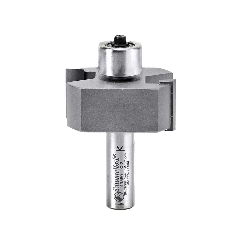 82degh Routing Bit Superabbet Router Bit | 2 Dia x 7⁄8 x 1⁄2