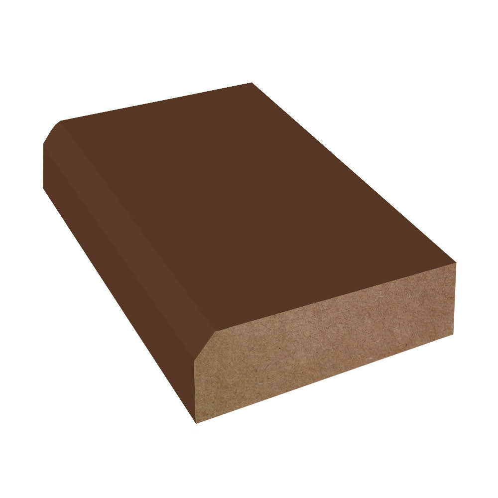 Dark Chocolate - 2200 - Formica Laminate Decorative Bevel Edge