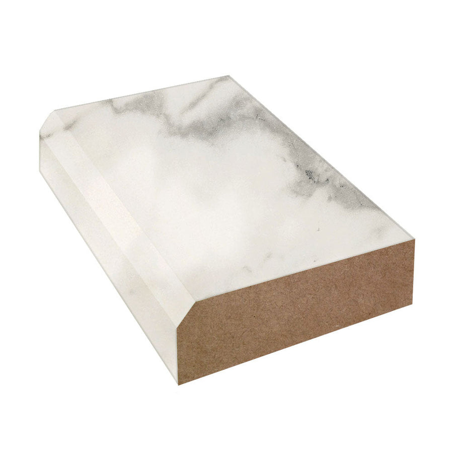 Calacatta Marble - 3460 - Formica 180fx Laminate Decorative Bevel Edge