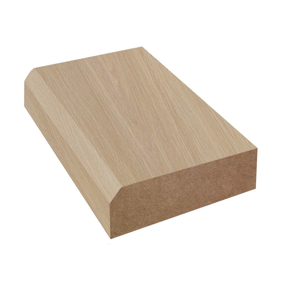 Beigewood - 7850 - Wilsonart Laminate Decorative Bevel Edge