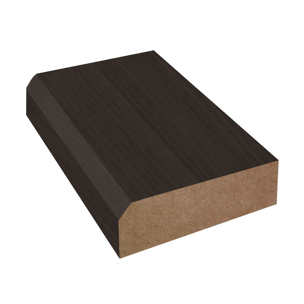 Ebony Recon - 7997 - Wilsonart Laminate Decorative Bevel Edge