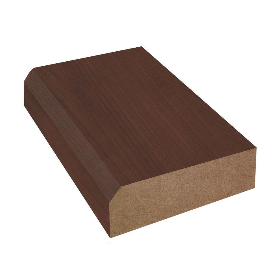 Persian Cherry - 7989 - Wilsonart Laminate Decorative Bevel Edge