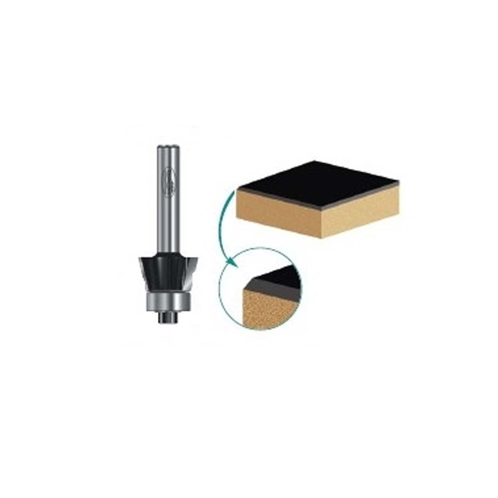 eee♡ 45783-K Carving Liner Single Flute Router Bit 18 Deg 1/4
