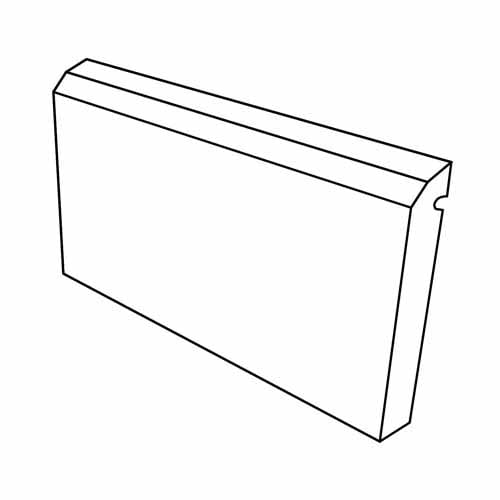 Outline - Decorative Bullnose Edge