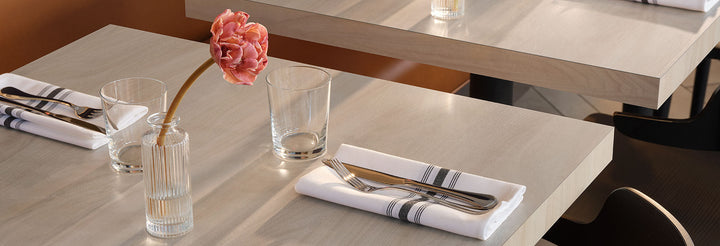 Bleached Luster Walnut - 8258 - Formica InDepth Surfacing Laminate Sheets