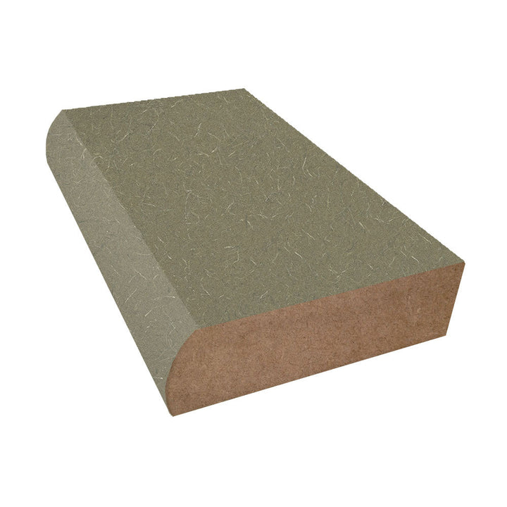 Green Tigris - 4667 - Wilsonart Laminate Decorative Bullnose Edge