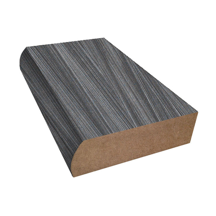 Burnt Strand - 6307 - Formica Laminate Decorative Bullnose Edge 