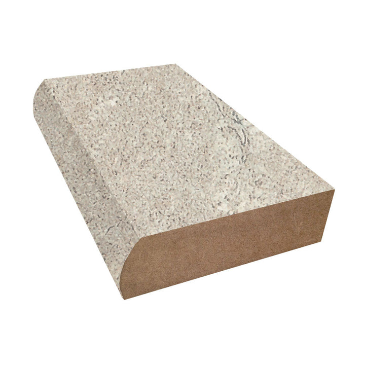 Concrete Stone - 7267 - Formica Laminate Decorative Bullnose Edge