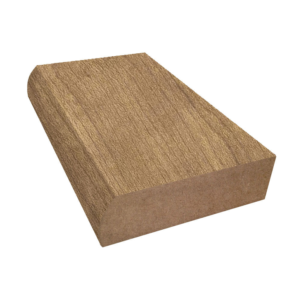 Cognac Maple - 7738 - Formica Laminate Decorative Bullnose Edge