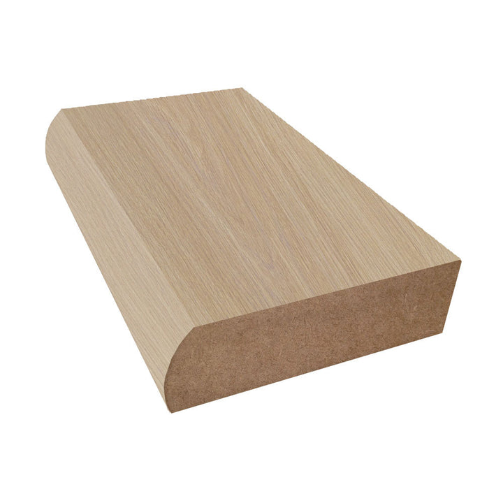 Beigewood - 7850 - Wilsonart Laminate Decorative Bullnose Edge