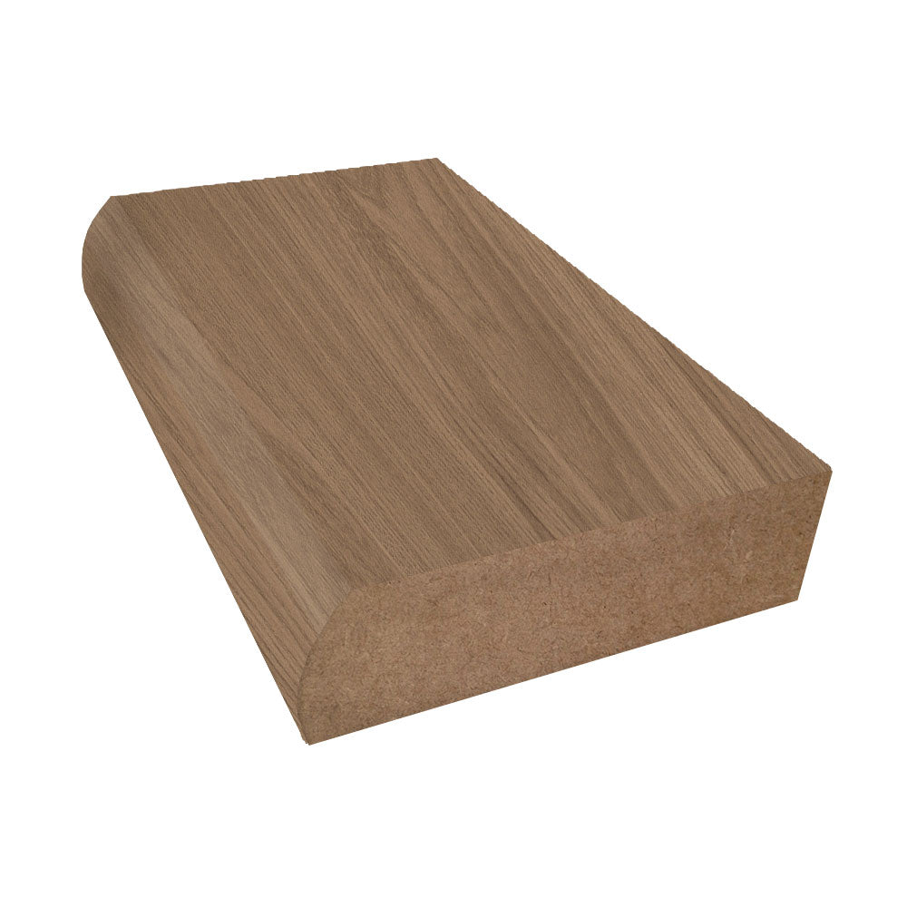 Palisades Oak - 7987 - Wilsonart Laminate Decorative Bullnose Edge