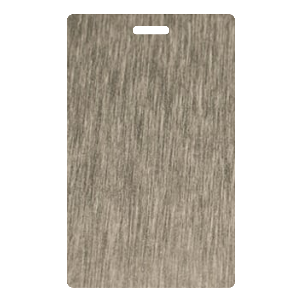 Brite Brushed Sterling - L6441 - Wilsonart DecoMetal Laminate Sample