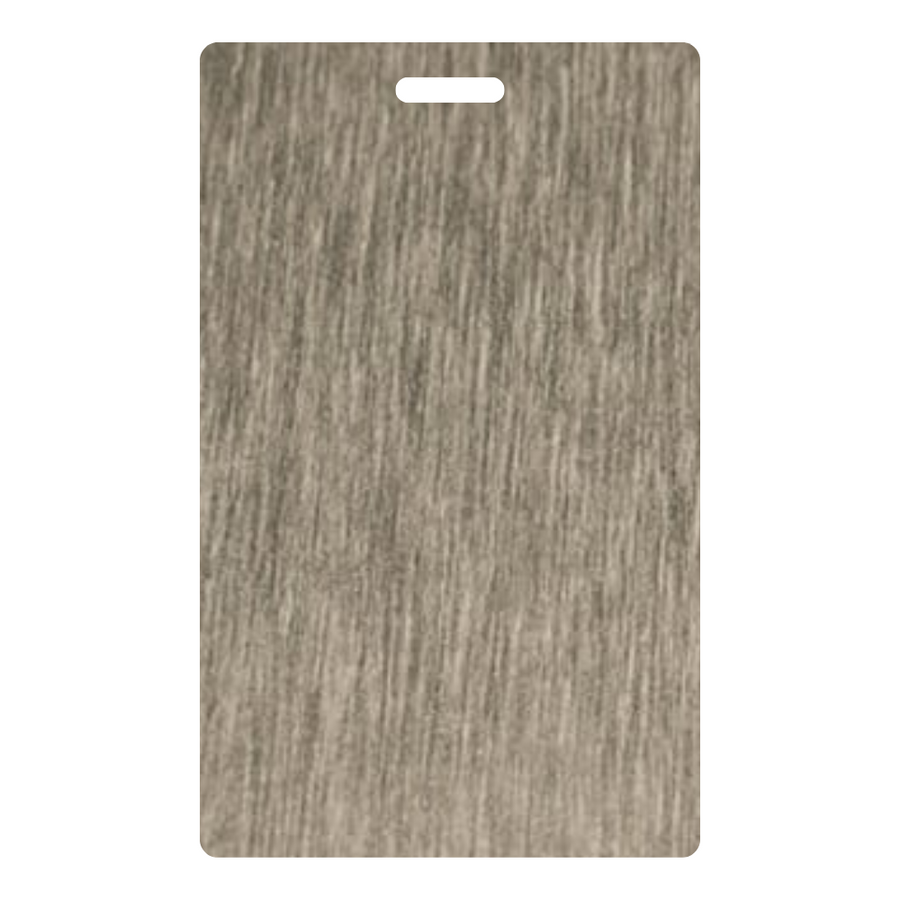 Brite Brushed Sterling - L6441 - Wilsonart DecoMetal Laminate Sample