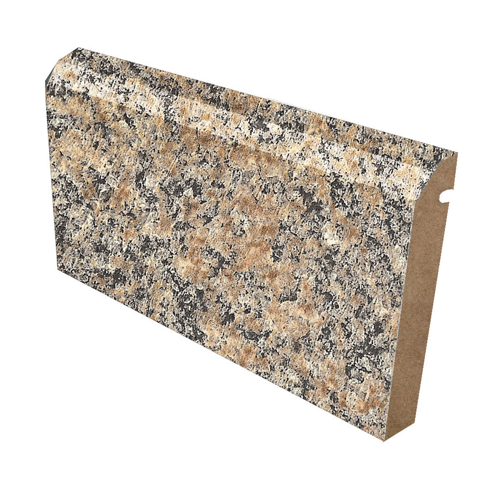 Brazilian Brown Granite - 6222 - Formica Laminate Bevel Edge Backsplash