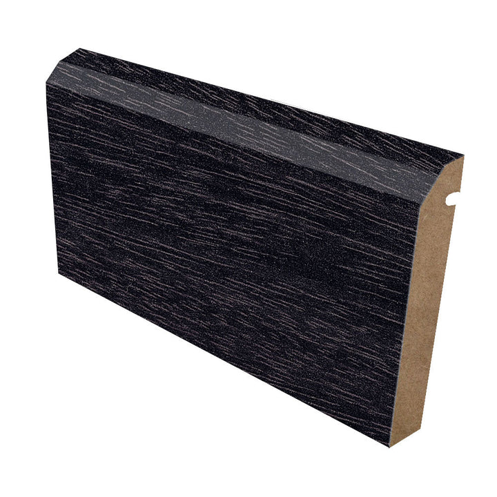 Blackened Legno  - 8848 - Formica Laminate Bevel Edge Backsplash