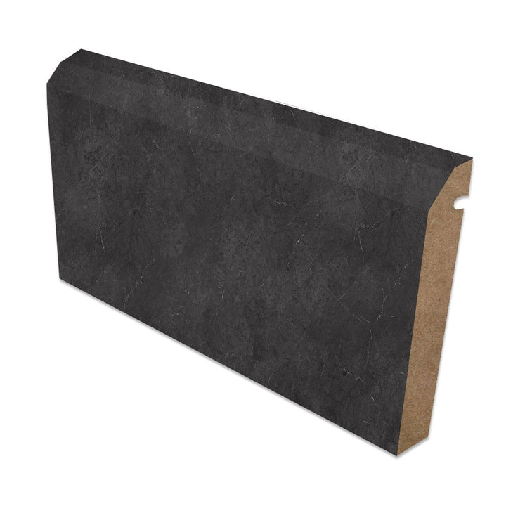 Black Alicante - 4926 - Wilsonart Laminate Bevel Edge Backsplash