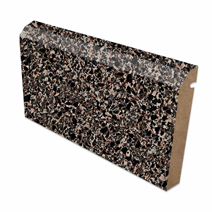 Blackstar Granite - 4551 - Wilsonart Laminate Bevel Edge Backsplash