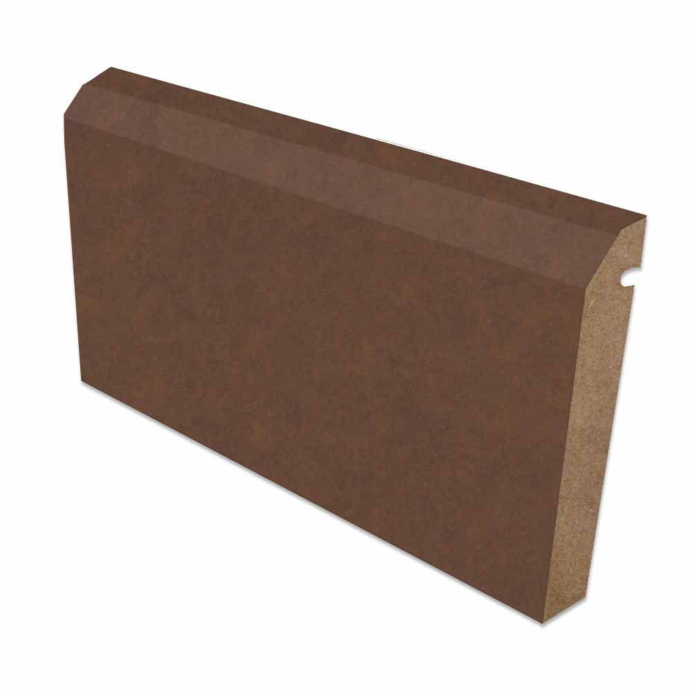 Burnished Chestnut - 4796 - Wilsonart Laminate Bevel Edge Backsplash