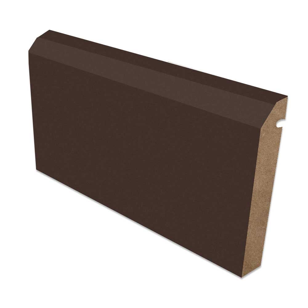 Coffee Bean - D495 - Wilsonart Laminate Bevel Edge Backsplash