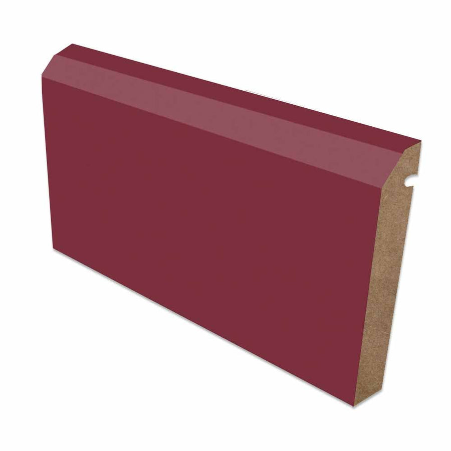 New Burgundy - 7966 - Formica Laminate Bevel Edge Backsplash