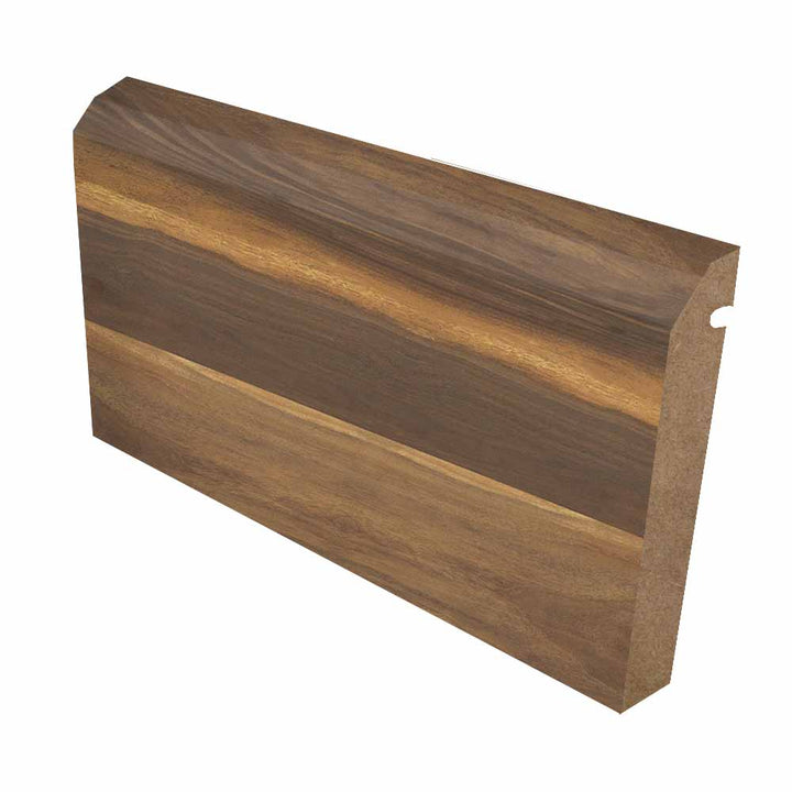 Wide Planked Walnut - 9479 - Formica 180fx Laminate Bevel Edge Backsplash