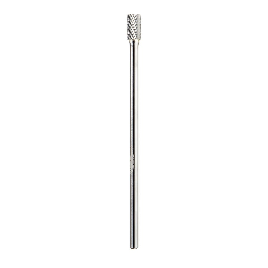 Amana Tool. SB Burrs Cylindrical with End Double Cut Burr Bit | 3⁄8 Dia x 3⁄4 x 1⁄4 Shank | BURS-086 