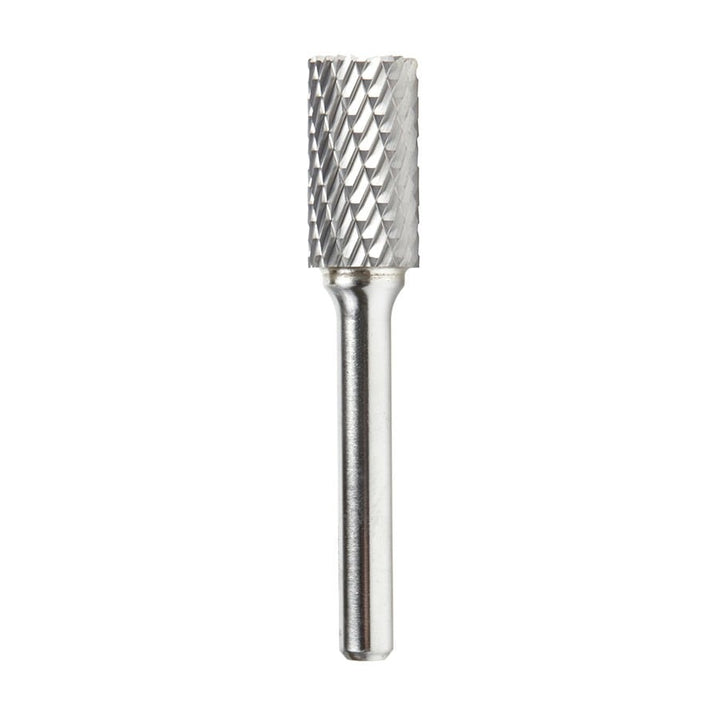 Amana Tool. SB Burrs Cylindrical with End Double Cut Burr Bit | 1⁄2 Dia x 1 x 1⁄4 Shank | BURS-088 