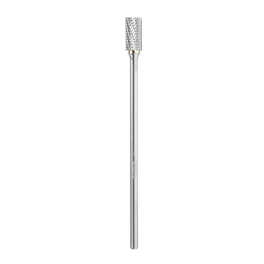 Amana Tool. SB Burrs Cylindrical with End Double Cut Burr Bit | 1⁄2 Dia x 1 x 1⁄4 Shank | BURS-090 