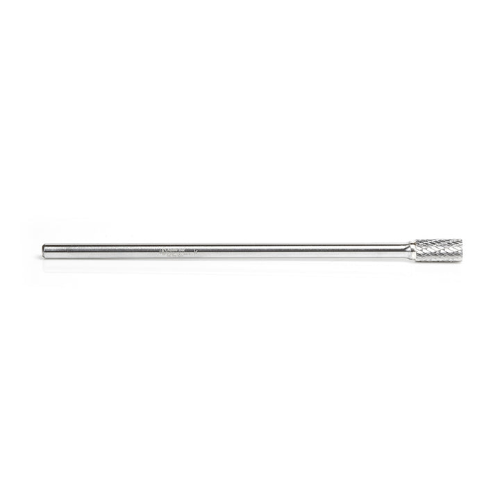 Amana Tool. SA Cylindrical No End Double Cut Burr Bit | 3⁄8 Dia x 3⁄4 x 1⁄4 Shank | BURS-103 