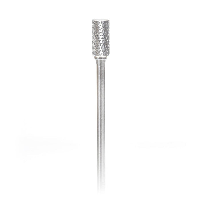 Amana Tool. SA Cylindrical No End Double Cut Burr Bit | 1⁄2 Dia x 1 x 1⁄4 Shank | BURS-105 