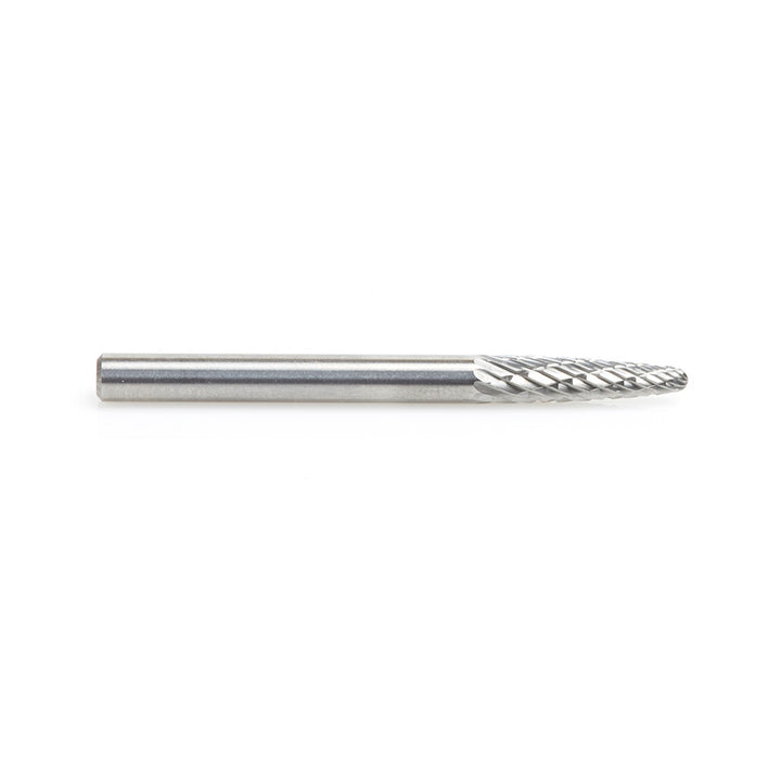 Amana Tool. SF Burrs Tree Double Cut Burr Bit | 1⁄8 Dia x 1⁄2 x 1⁄8 Shank | BURS-138 