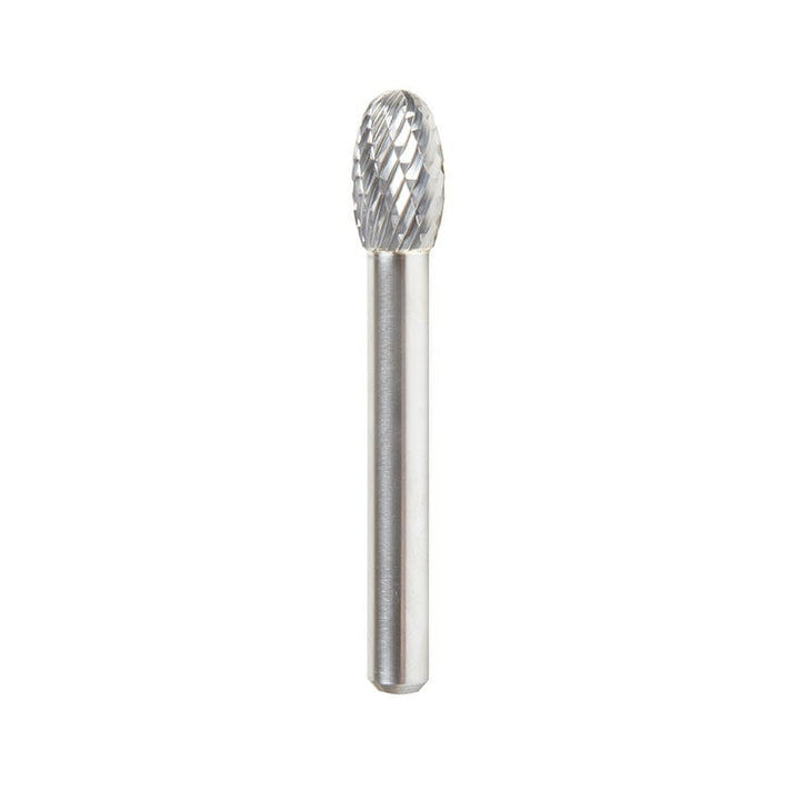 Amana Tool. SE Burrs Oval Double Cut Burr Bit | 3⁄8 Dia x 5⁄8 x 1⁄4 Shank | BURS-174 