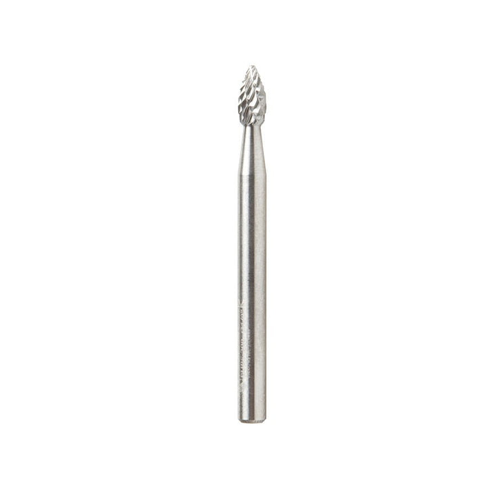 Amana Tool. SH Burrs Flame Double Cut Burr Bit | 1⁄8 Dia x 1⁄4 x 1⁄8 Shank | BURS-200 