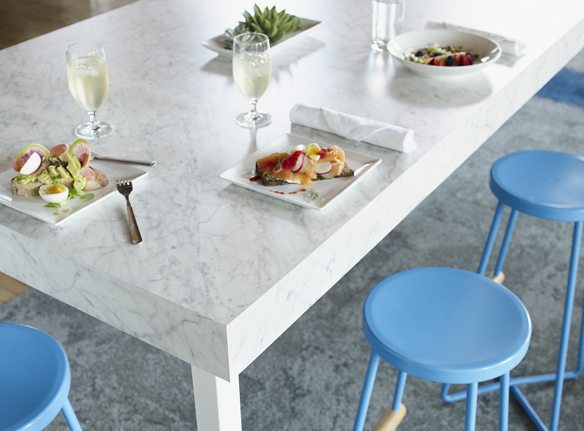 Carrara Bianco ColorCore2 Tabletop