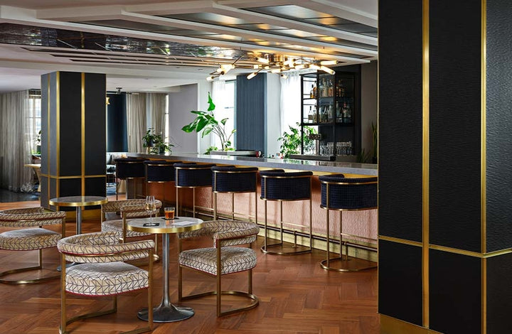 Cella Black - MH004 - Formica DecoMetal Laminate