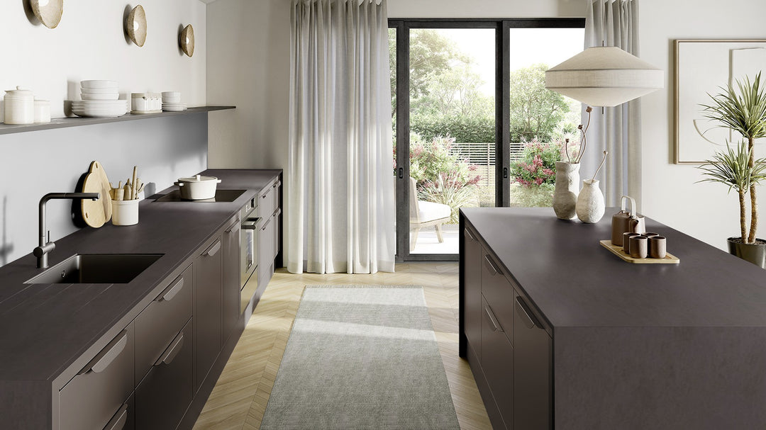 Charcoal - 10592 - Wilsonart Laminate PVC Edgeband