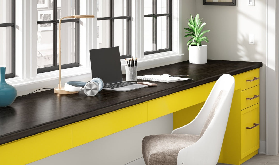 Chrome Yellow - 1485 - Formica Laminate PVC Edgeband