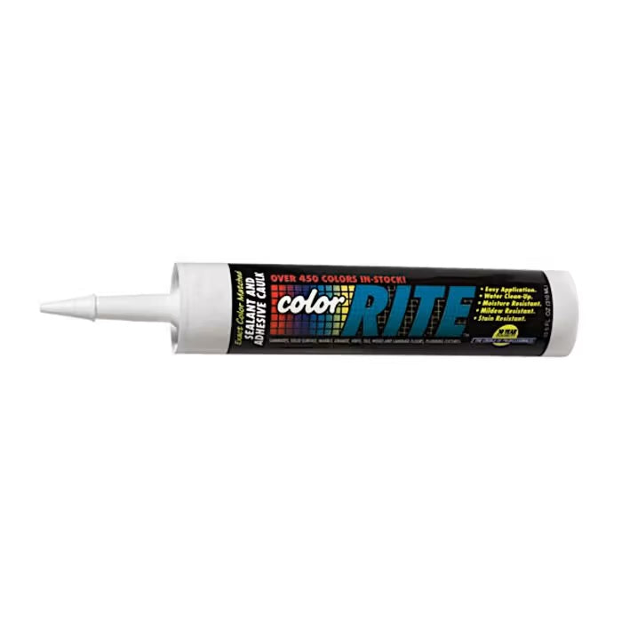 Colorrete Brand ColorRite Color Caulk - AA01 – Cabinetmaker Warehouse