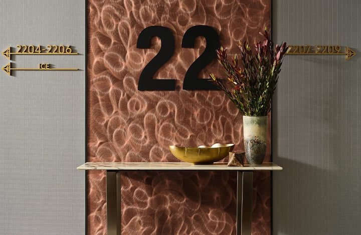 Copper Crush - MH033 - Formica DecoMetal Laminate