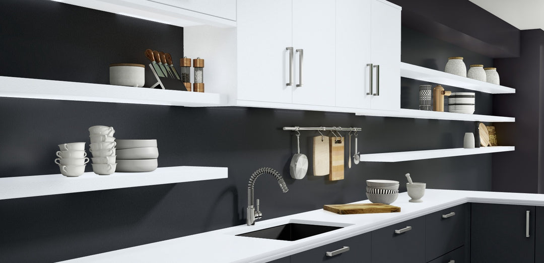 Midnight - D505 - Wilsonart Laminate PVC Edgeband