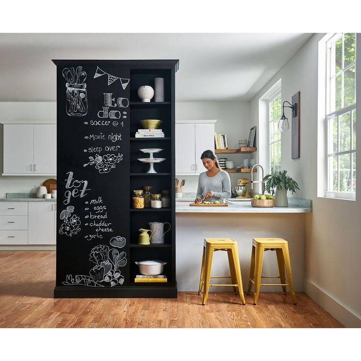 Formica Black Chalkboard